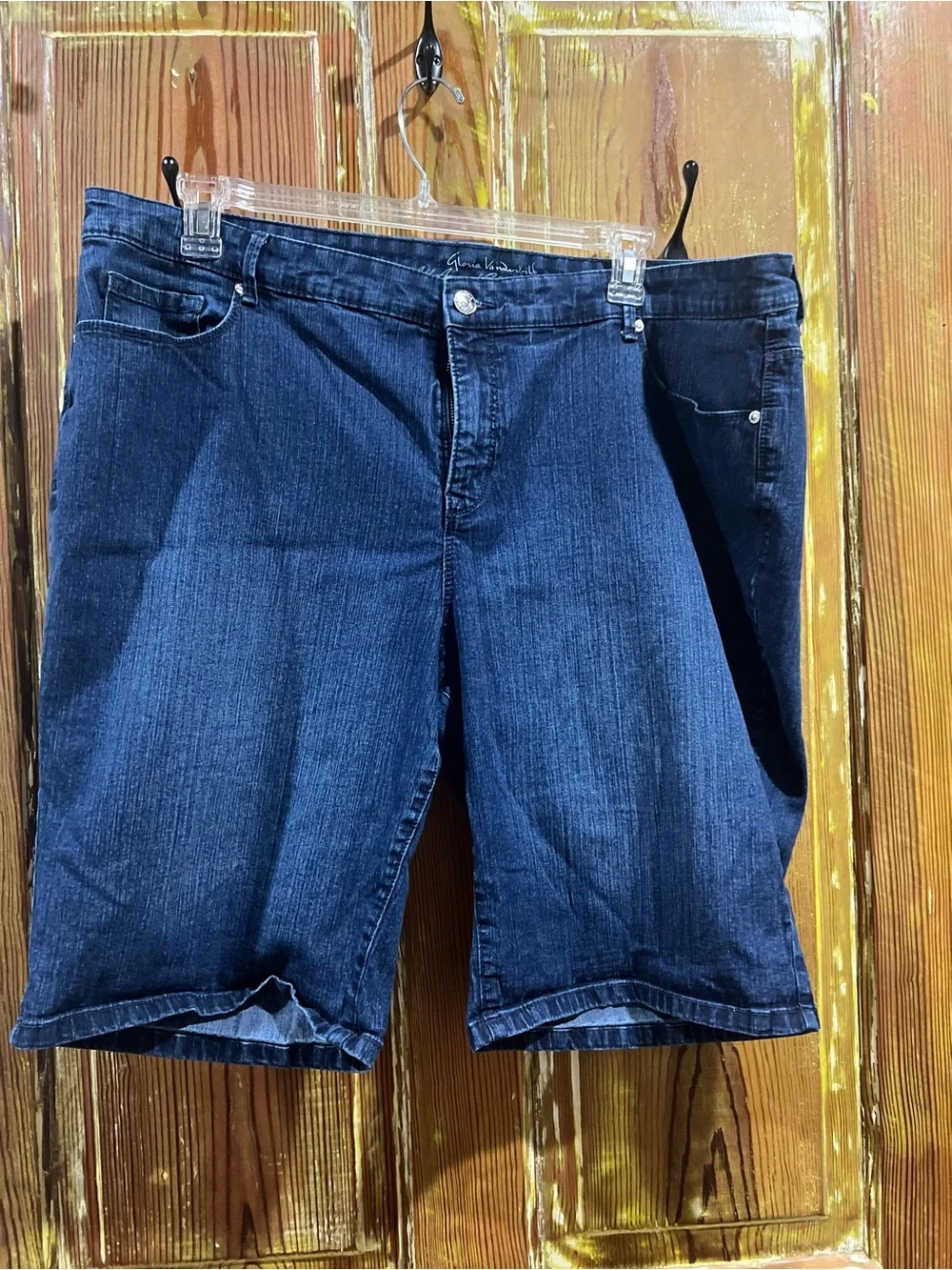 Gloria Vanderbilt Denim Shorts